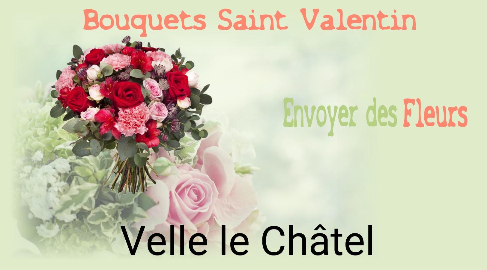 Roses de Saint-Valentin livrées à Velle-le-Châtel