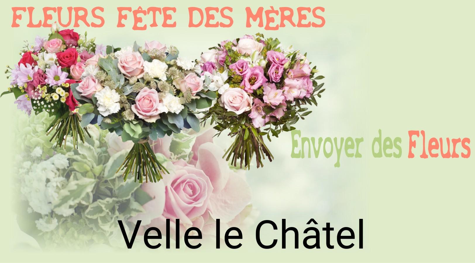 Bouquet de Fête des Mères livré à Velle-le-Châtel